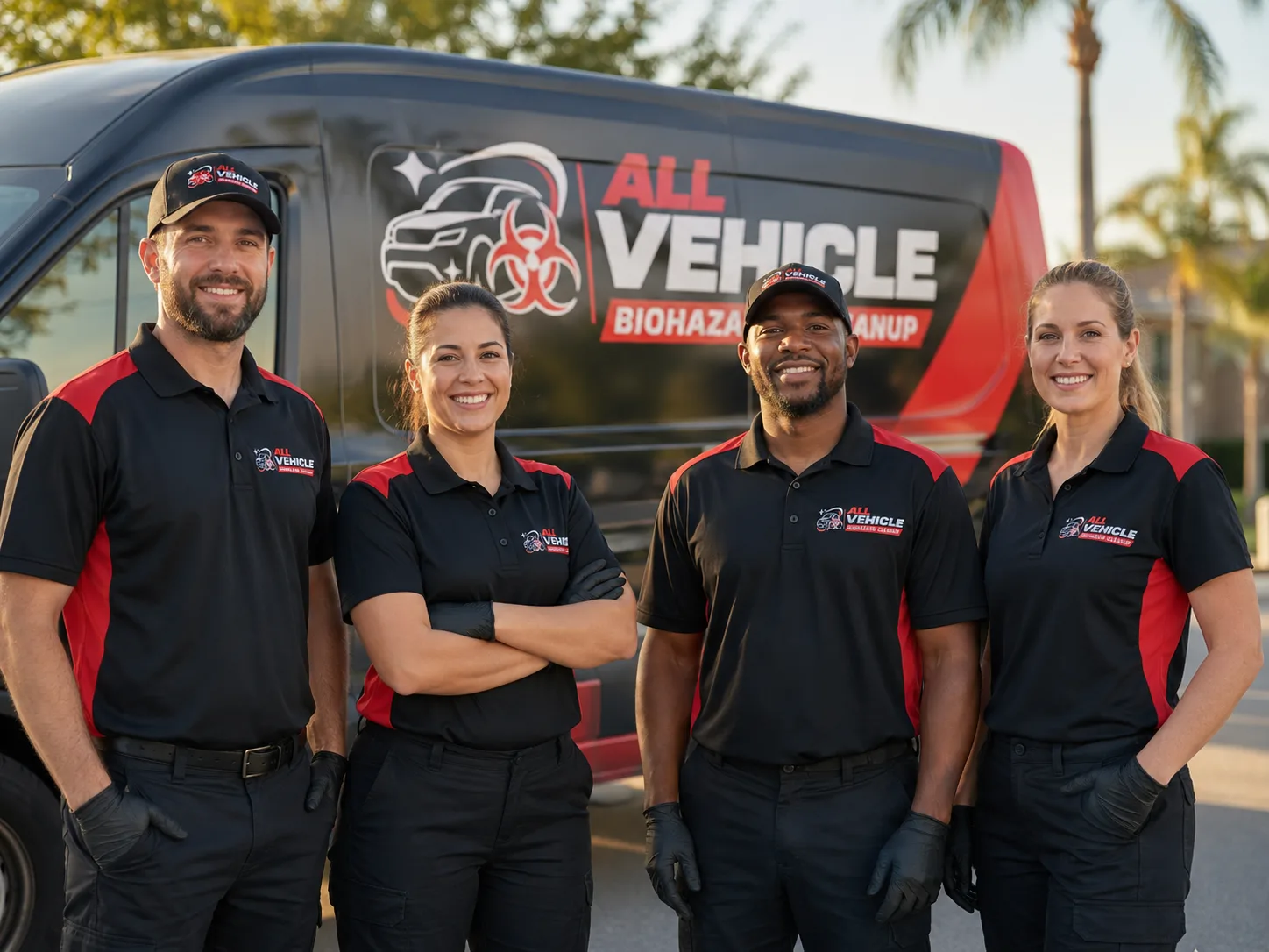 Vehicle Biohazard Cleanup company in Bascom, OH