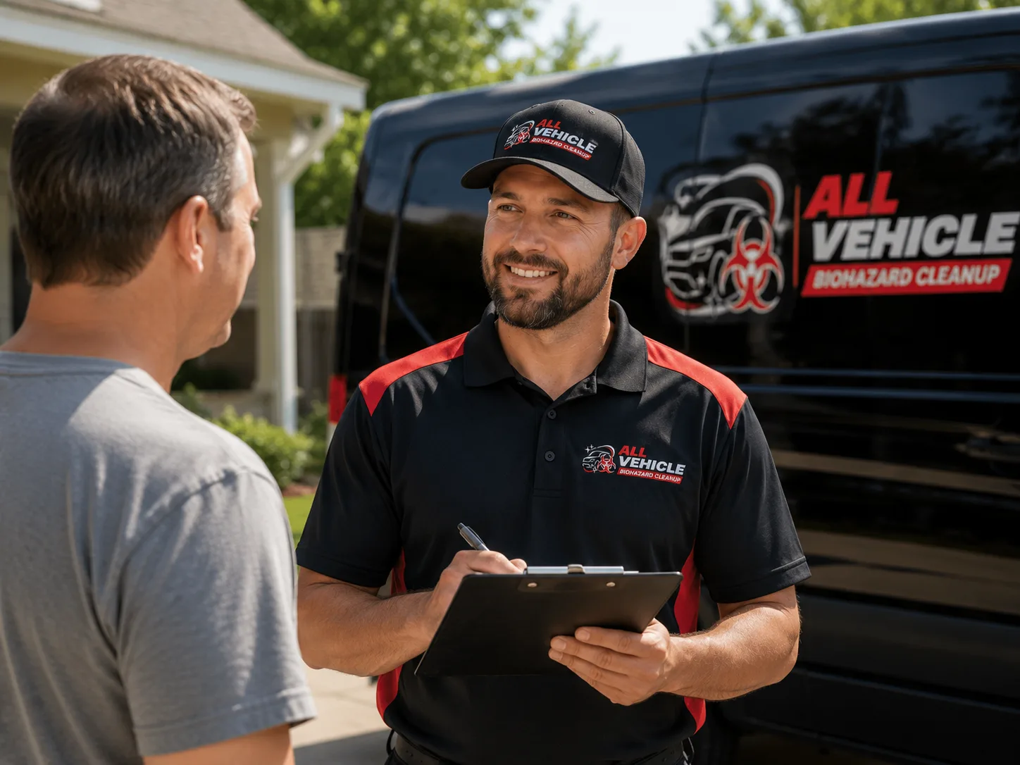 Vehicle Biohazard Cleanup Bascom, OH FAQs